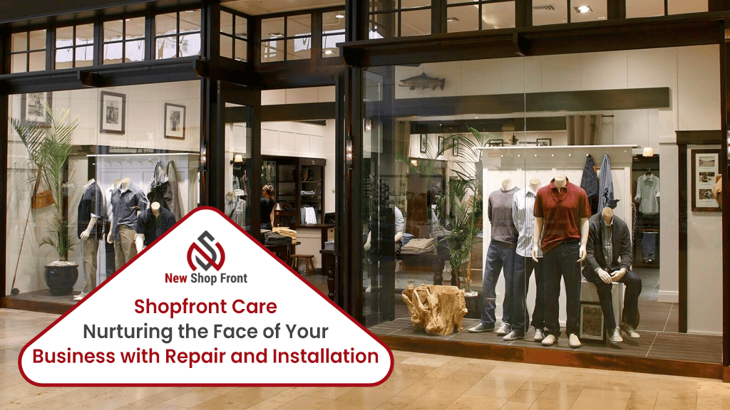 Shopfront Care Nurturing the Face of Your Business with Repair and Installation